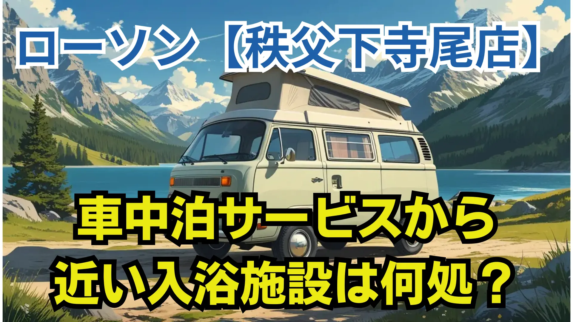 ローソン秩父下寺尾店