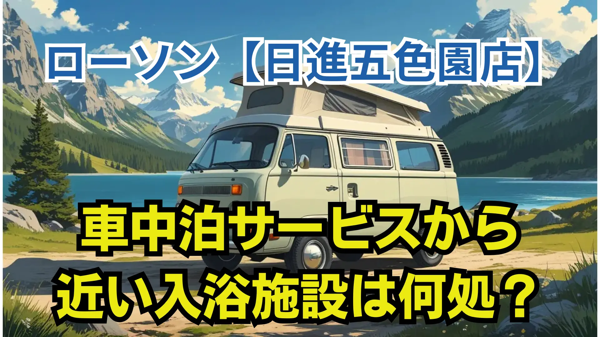 ローソン日進五色園店