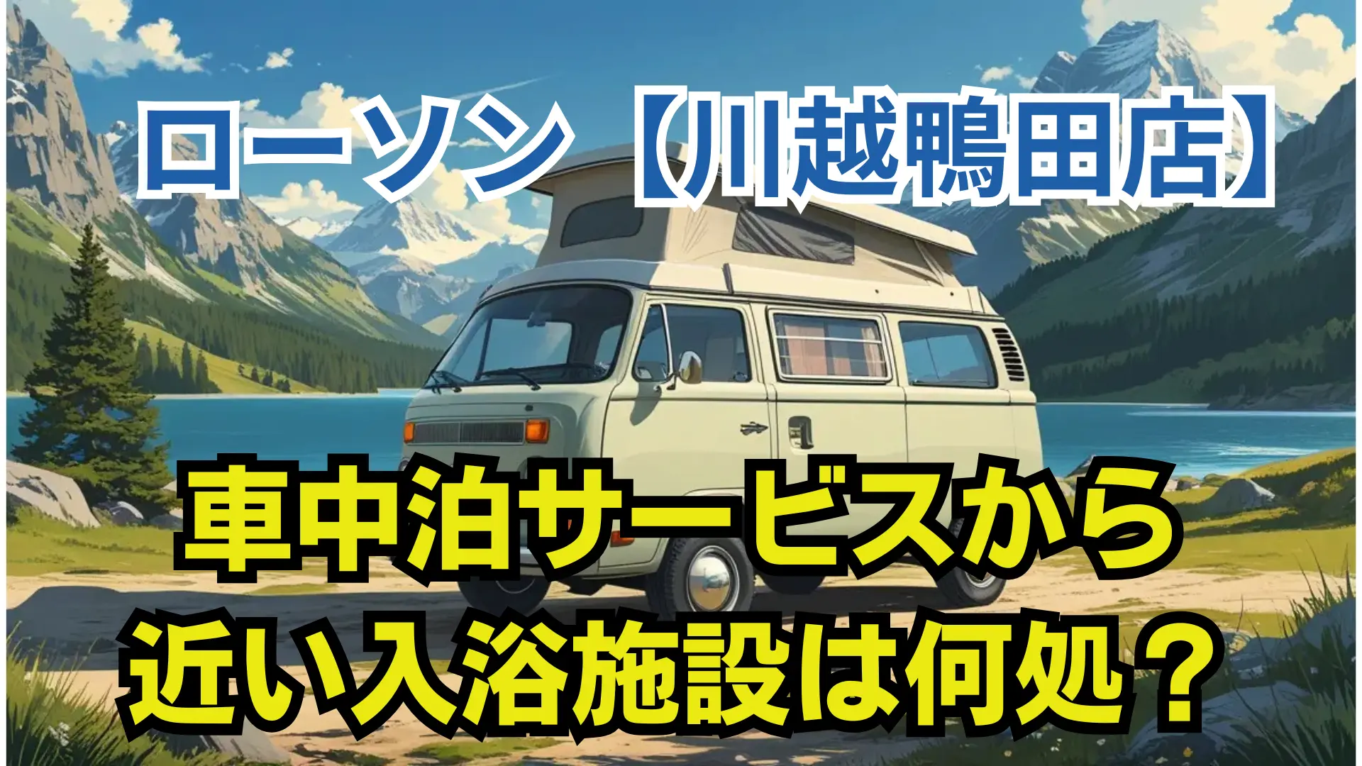 ローソン川越鴨田店