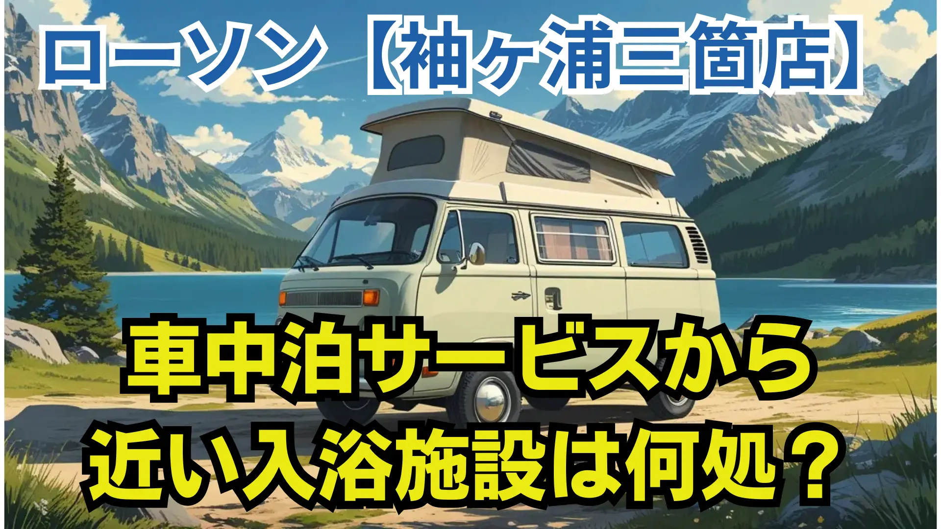 ローソン袖ヶ浦三箇店