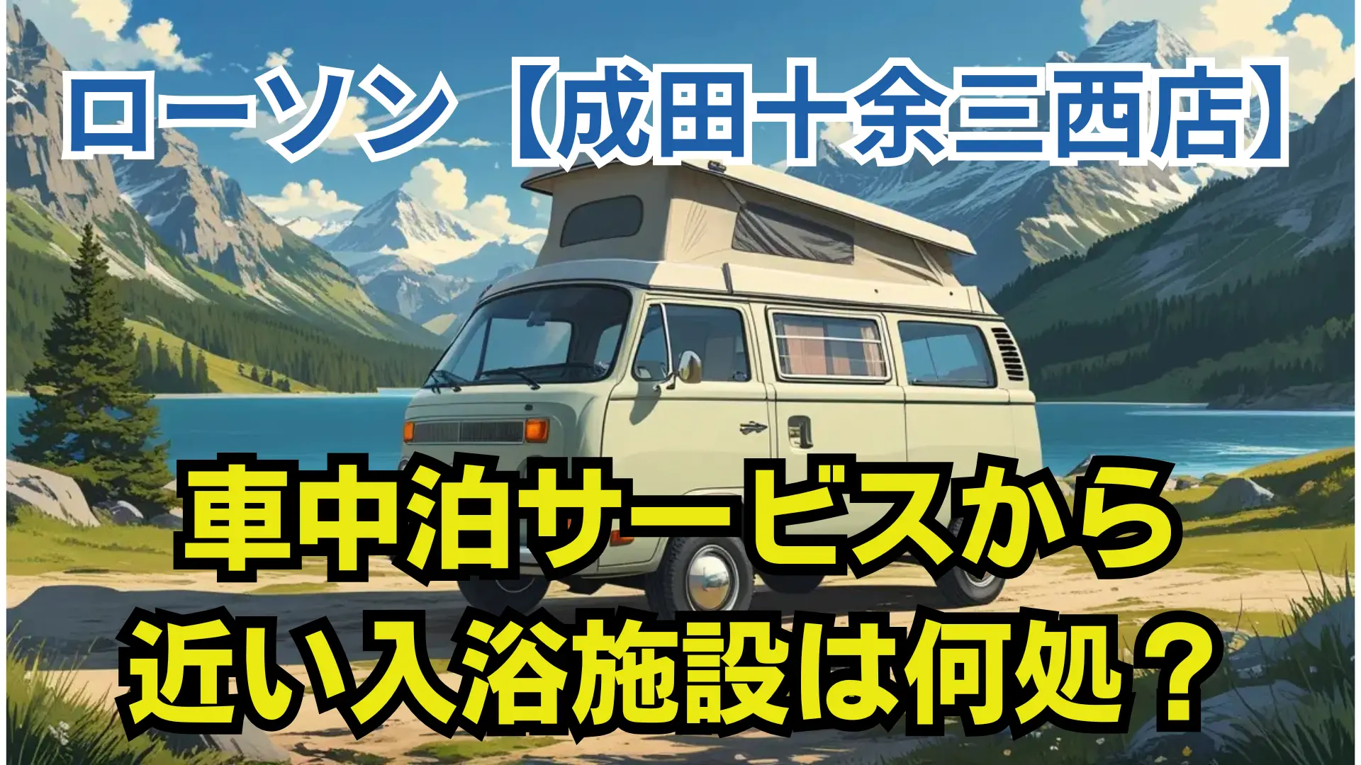 ローソン成田十余三西店