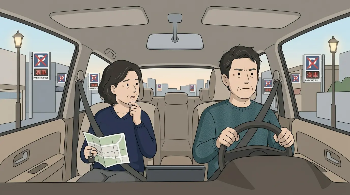 特Pは穴場駐車場