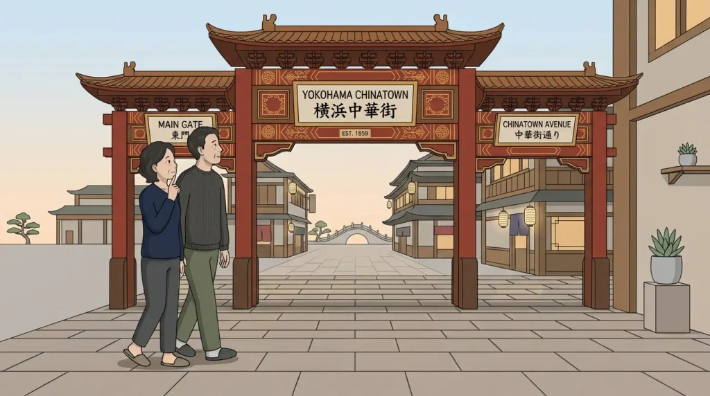 横浜観光プラン