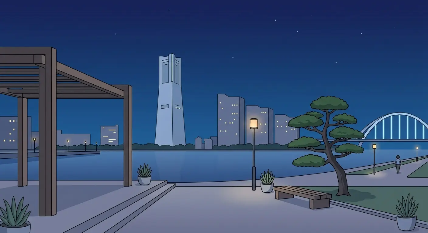 横浜の夜景