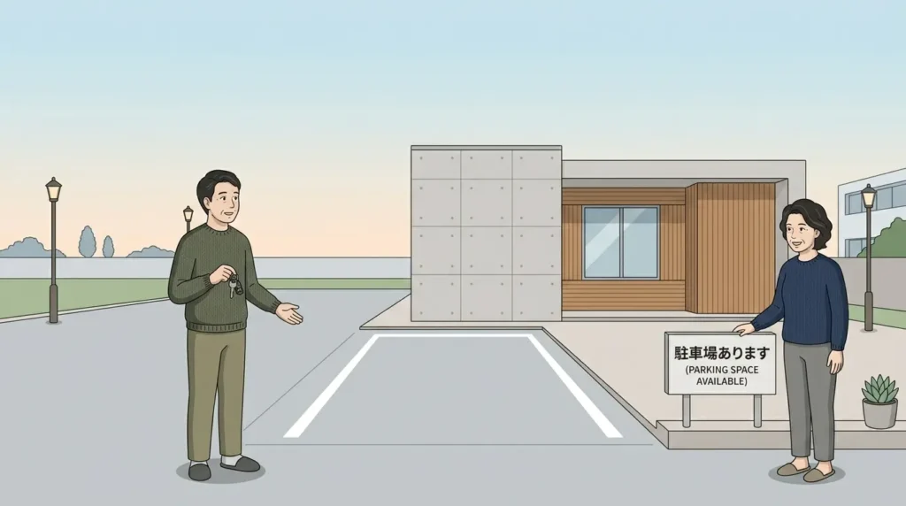 特Pは穴場駐車場
