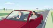 車の駐車場