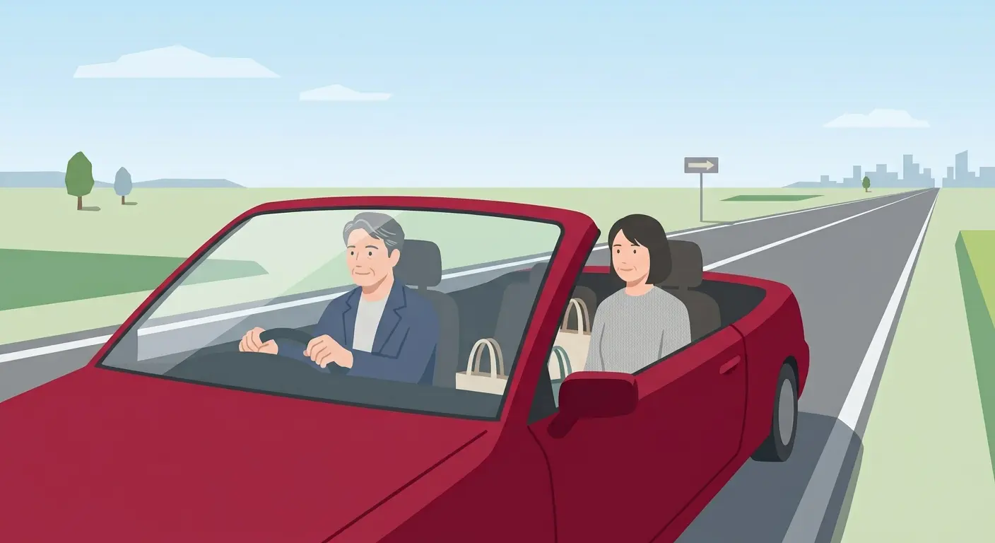 車の駐車場