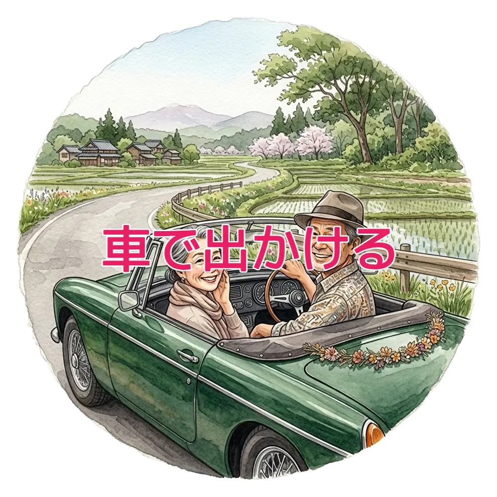 中年から楽しむ大人のお出かけ